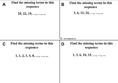 Sequences
